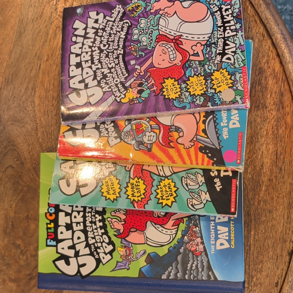 Captain Underpants Book Set